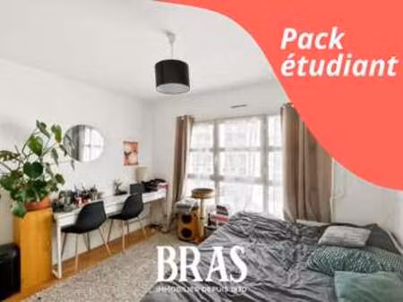 location appartement t1 à nantes saint-donatien (44000) : à louer t1 / 20m² nantes saint-d