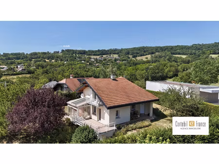 villa de luxe à vendre à cernex