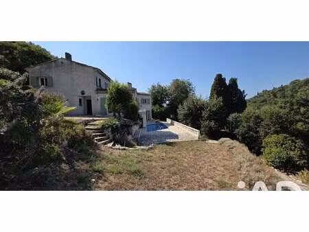 maison avec piscine et terrasse saint paul de vence (06)
