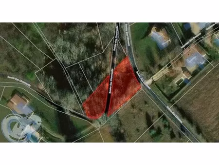 vente terrain 1735 m² saint-cybranet (24250)