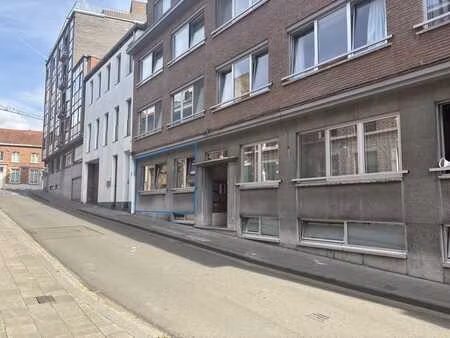 gemeubeld gelijkvloers appartement met 2 slaapkamers en r...