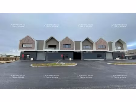 vente local d’activités flins-sur-seine 78410 456m² à 1370m²