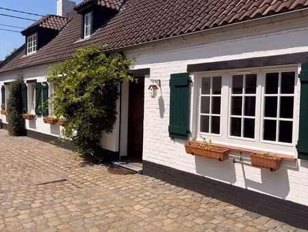 authentique fermette avec maison indépendante