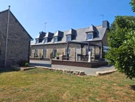 vente longère et corps de ferme à plaintel (22940) : à vendre / 151m² plaintel