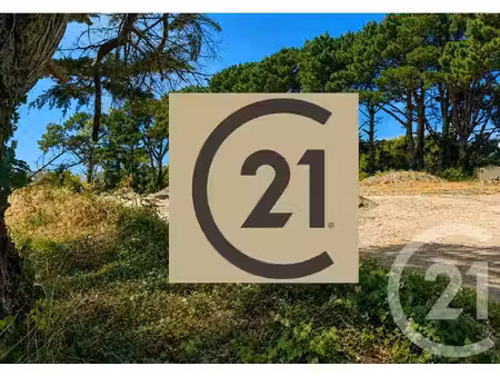 terrain à vendre - 408 m2 - st pierre quiberon - 56 - bretagne