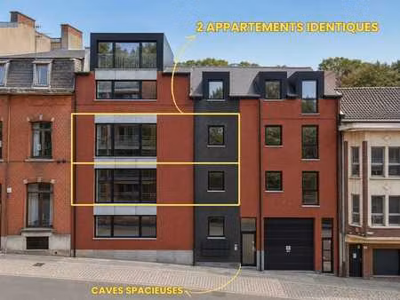 appartements neufs 2 ch. à personnaliser – charleroi