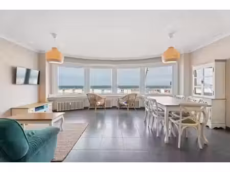 appartement exclusif à vendre sur la digue à la panne - d...