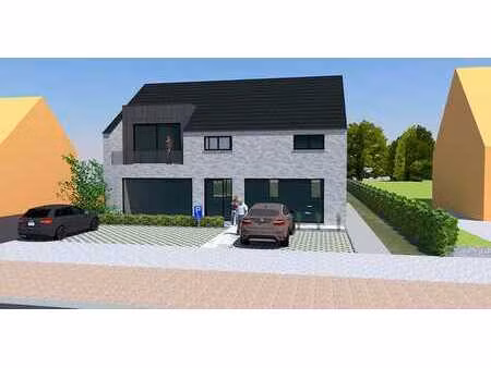 local commercial neuf de 140m2 en casco à gozée