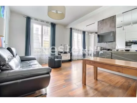 appartement de luxe à vendre dans le quartier clichy-trinité