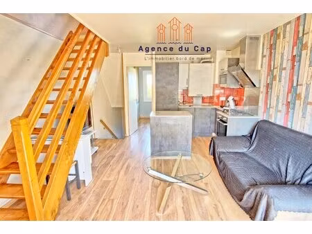 courseulles sur mer - duplex 2 chambres jardin & parking