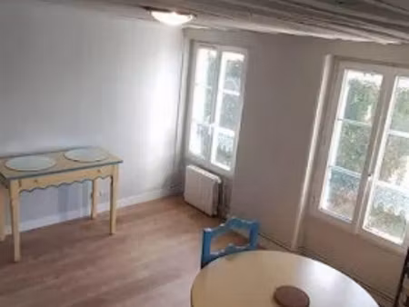 location appartement 1 pièce 20 m² à montmorency (95160)  500 €