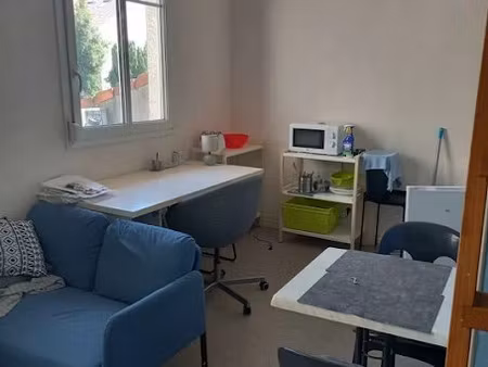 location meublée appartement 1 pièce 18 m² à reims (51100)  405 €