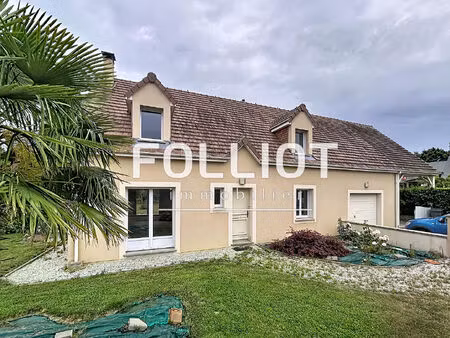 maison à vendre à valdallière - 8 pièces  135 m²  terrain 1200 m²