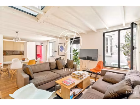 appartement de luxe à vendre dans le quartier montmartre