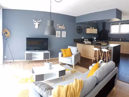 location meublée appartement 1 pièce 14 m² à clermont-ferrand (63000)  415 €