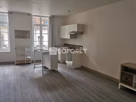 location appartement 1 pièce 36.7 m² à hesdin (62140)  475 €