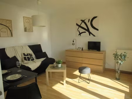 location meublée appartement 1 pièce 34 m² à saint-etienne (42000)  480 €