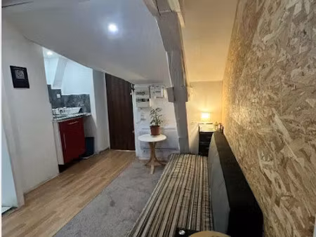 location meublée appartement 1 pièce 12 m² à sarcelles (95200)  450 €