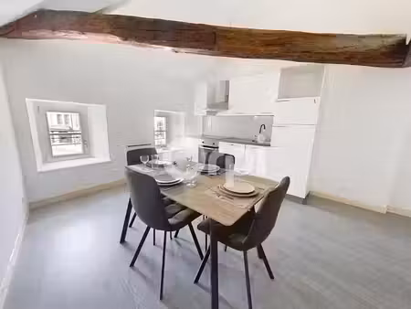 location meublée appartement 2 pièces 57 m² à neufchâteau (88300)  575 €
