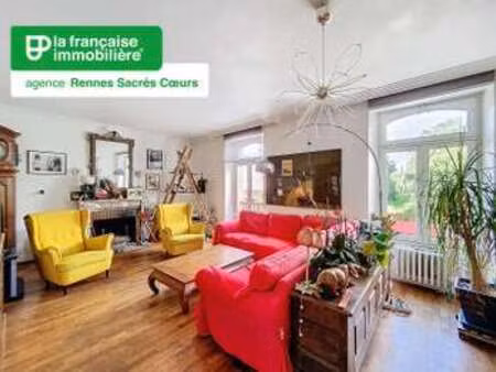 location maison meublé à rennes sacré coeurs (35000) : à louer meublé / 241m² rennes sacré
