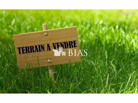 terrain 1739 m² treis-sants-en-ouche
