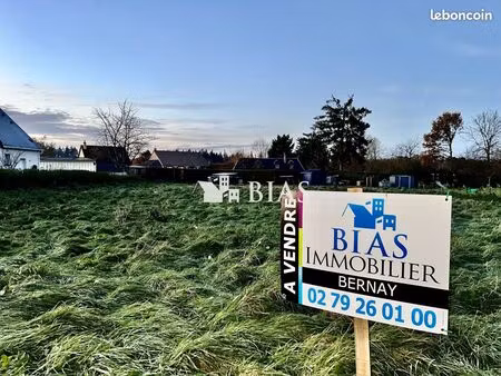 terrain 1412 m² brionne