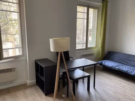 location meublée appartement 1 pièce 25.64 m² à grenoble (38000)  495 €