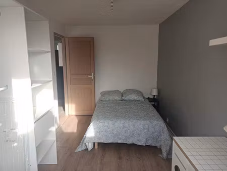 location meublée appartement 1 pièce 67 m² à lyon 8ème (69008)  490 €