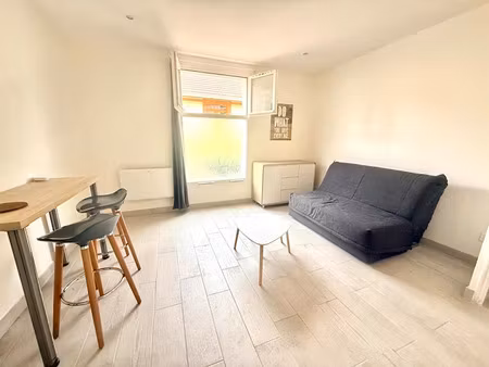 location meublée appartement 1 pièce 19.2 m² à triel-sur-seine (78510)  499 €