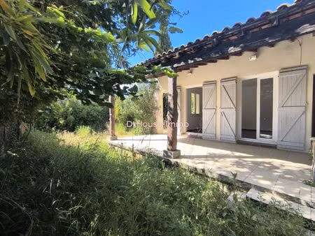 maison charmante de 4 pièces avec terrasse et garage à marseille