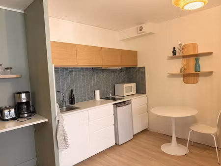 location appartement 1 pièce 27 m² à saint-etienne (42000)  525 €