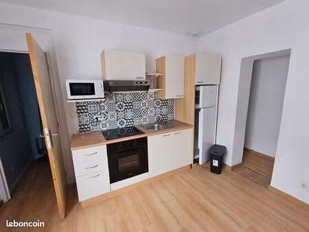 studio étudiant 30m²