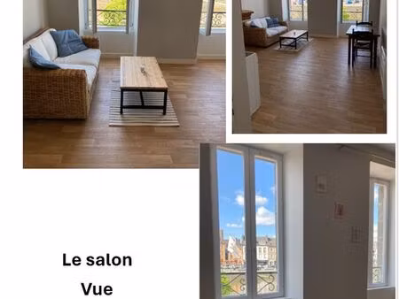 charmant t2 landerneau centre vue elorn