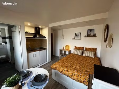 studio meublé 18 m² lorient