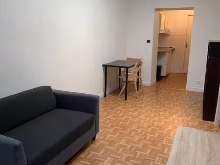 appartement meublé – 35m² - hyper-centre montargis