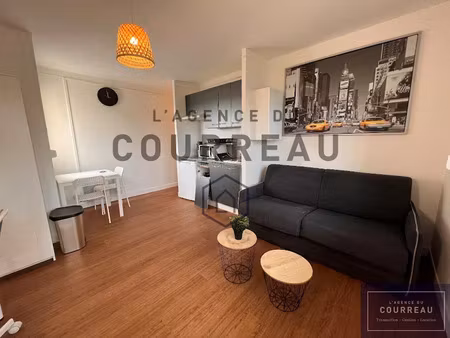 location meublée appartement 1 pièce 20.82 m² à montpellier (34000)  556 €
