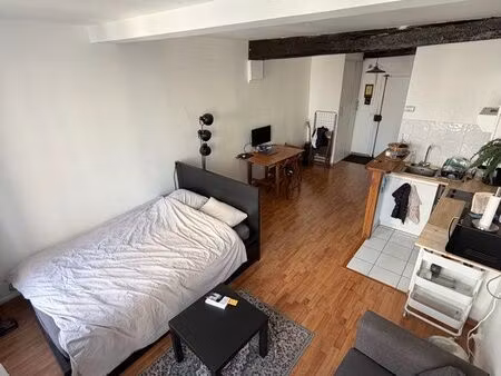 sous location studio - 28m2 - paris 2ème arrondissement (août 2026)