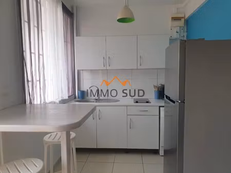 location meublée appartement 2 pièces 35 m² à pointe a pitre (97110)  600 €