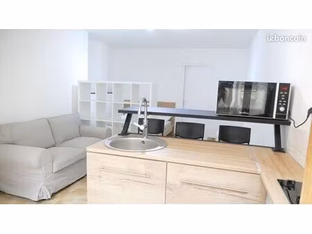appartement meublé soissons – 1 pièce- 25m2