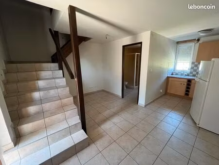 appartement 2 pièces avec garage