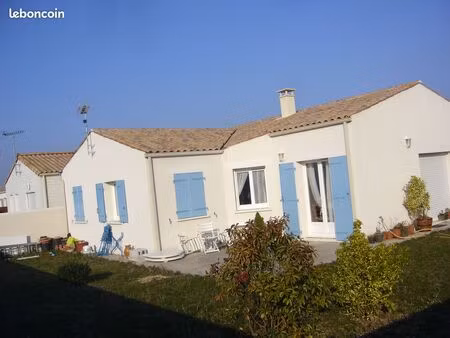maison 82 m² + 15 m² garage accolé