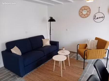 maison meublée 2 chambres