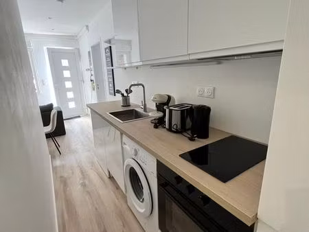 t2 meublé refait à neuf – quartier la hotoie