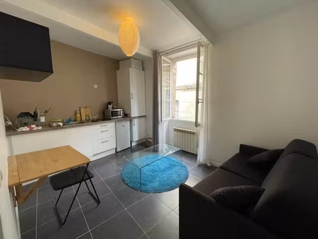 location meublée appartement 1 pièce 21 m² à bordeaux (33000)  600 €