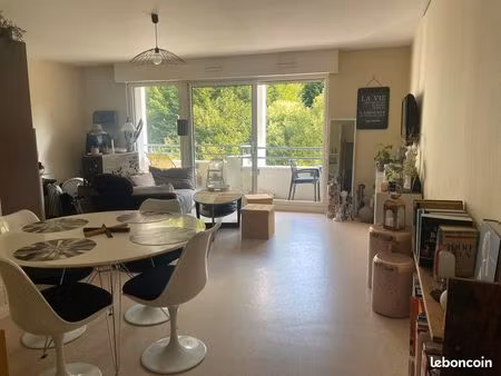 appartement 3 pièces 72 m²