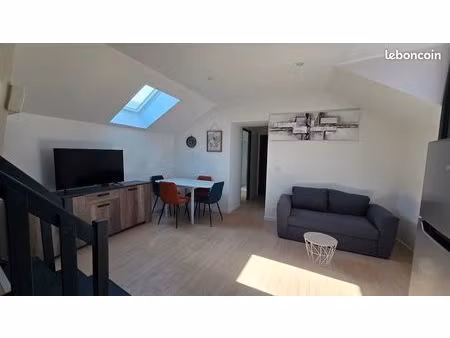 appartement t2 meublé 41 m² – centre-ville – neuf