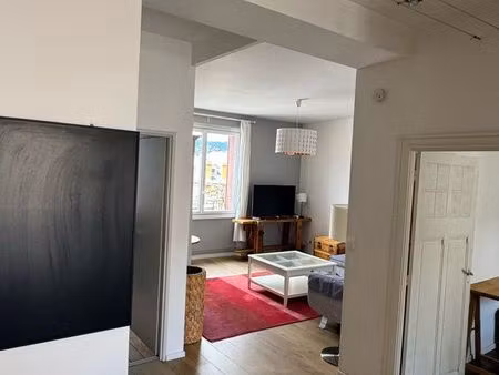 t3 meublé 89m² – clermont-ferrand centre (les salins) – dispo immédiate
