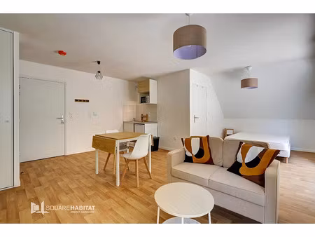 location meublée appartement 1 pièce 29.94 m² à dijon (21000)  600 €