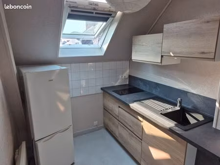 appartement - t1 bis meublé - 23m2