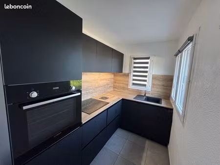 haut de villa - t4 - 100 m2 - climatisé